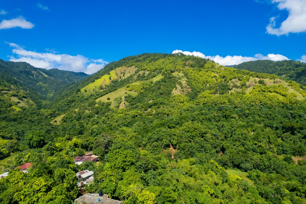 St Thomas Mountains